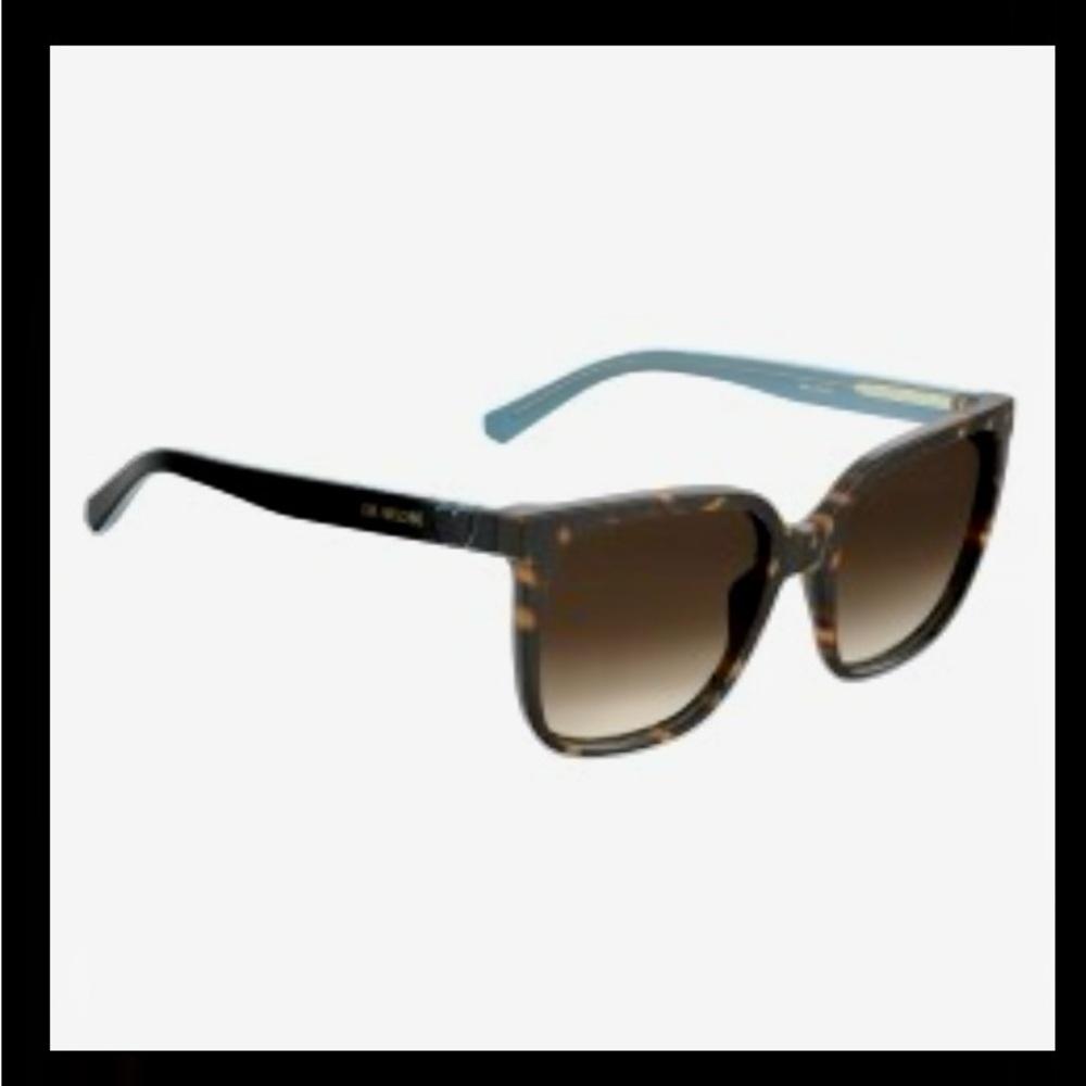 Love Moschino Tortoise and Blue Sunglasses